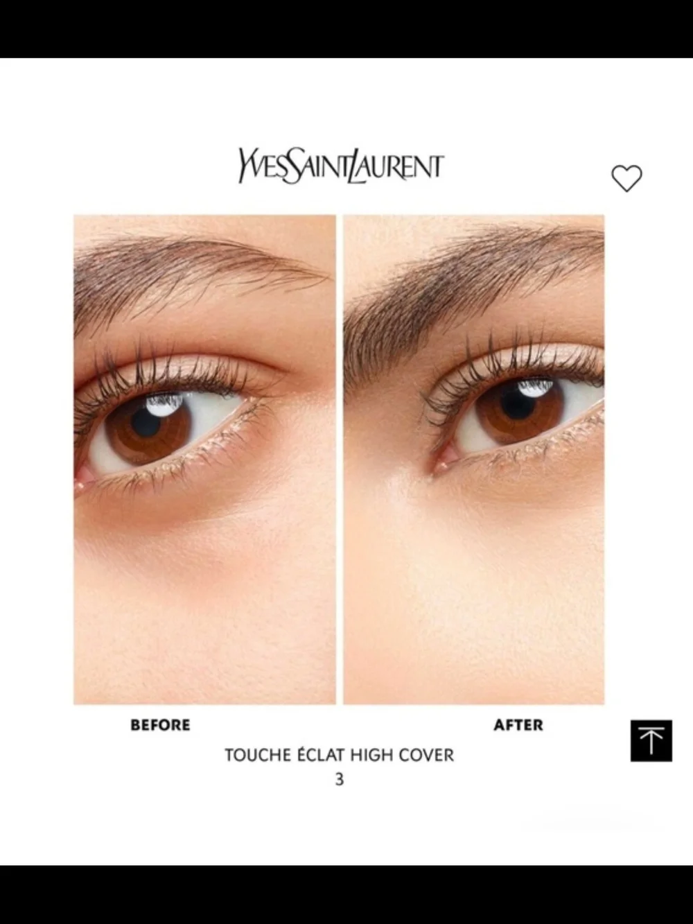 Yves Saint Laurent Radiant Concealer - Gold & Black NIB✨ FREE GIFTS WITH ORDER ✨